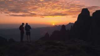 The Drakensberg Grand Traverse Record Attempt [upl. by Hartill]