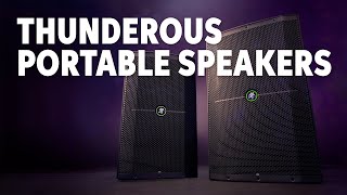 Mackie Thump XT Powered Speakers Overview [upl. by Hsaka]