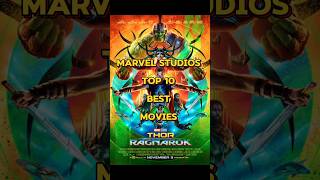 Marvel studios top 10 best movies avengers end game top10 marvel studios ironman the Avengers [upl. by Ewer]