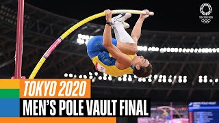 Mens Pole Vault Final  Tokyo Replays [upl. by Joane383]