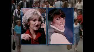 CAGNEY AND LACEY 35mm Remastered Opening Theme Song Credits [upl. by Timus]