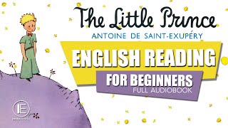 The Little Prince  English Reading for Beginners AUDIOBOOK leitura guiada em para iniciantes [upl. by Enilreug]