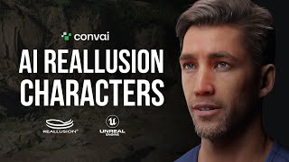 Interactive AI Reallusion Characters that Execute your Actions  Convai Unreal Engine Tutorial [upl. by Lahpos]