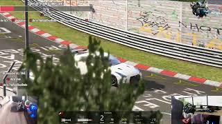 TESTING  Assetto Corsa on 3 screens LIVE from neXtPlease Gamings BOOTCAMP [upl. by Ardnaskela]