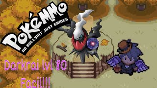 Incursión Darkrai lvl80  Última Incursión de Halloween 2024  pokemmo [upl. by Yeca]