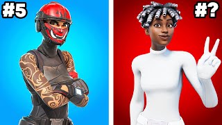 25 SWEATIEST Fortnite Skins [upl. by Neved]