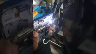 Poco x3 on work  CPU reboil  shorts [upl. by Nauq]