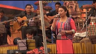 Prashna Shakya performing Narayan Gopals song Bipana Nabhai [upl. by Hasila]