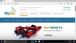 Installing MYSQL ON WINDOWS amp ON MAC [upl. by Alleram]