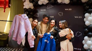 THE GRAND LAUNCH of My CLOTHING BRAND “WASS”  VLOG  KUNAL TOMAR [upl. by Leo]