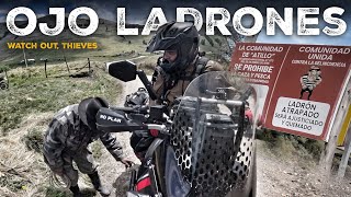 Recorro RUTA AISLADA por ZONA INDIGENA en ECUADOR S25E11 VUELTA MUNDO en MOTO SINEWAN [upl. by Enrico]