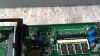 HP 4700CP4005  How to Replace the Formatter Board [upl. by Yema]