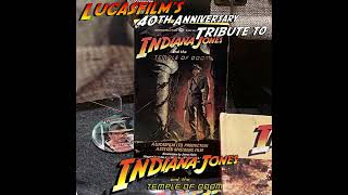 Lucasfilms 40th Anniversary Tribute to indianajonesandthetempleofdoom indianajones lucasfilm [upl. by Varipapa]