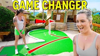 This Mini Golf Hole in One Will Decide the Entire Game [upl. by Elliott]