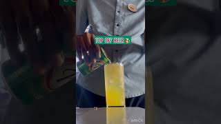 Tropical Caribbean Shandy Cocktail Recipe Refreshing and Easy to Make shorts [upl. by Grondin]