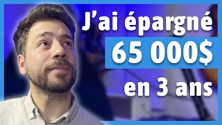 Comment jai INVESTI 65 000 en 3 ans [upl. by Hulburt]