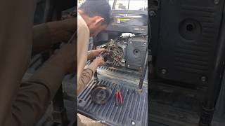 electric generator repairingfreefire automobile funny comedy bangladesh [upl. by Atalanti]