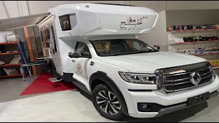 GWM POER MODEL D 4X4 DIESEL MOTORHOME [upl. by Mcilroy]