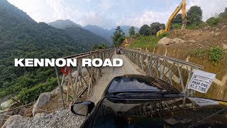 KENNON ROAD UPHILL DRIVE THE FASTEST AND MOST HAZARDOUS ROAD TO BAGUIO CITY PHILIPPINES 🇵🇭 [upl. by Yenffad]