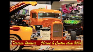 Tararua Rodders  Chrome amp Custom Show 2024 Where Hot rods Muscle and Drag cars rule [upl. by Ohaus]