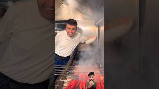 Czn Burak Çok Sıcak Havada Servis Yapmakshorts food cznburak funny restaurant bestturkishfood [upl. by Veradi557]