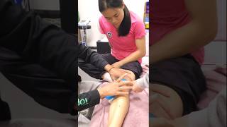 Kinesiology taping for patellofemoral pain syndrome [upl. by Lang]