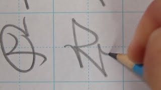 How to write Graffiti lettering alphabet with a pencil  Handwriting  Calligraphy [upl. by Nelson]