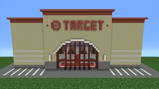 Minecraft Tutorial How To Make A Target Store [upl. by Brandyn720]