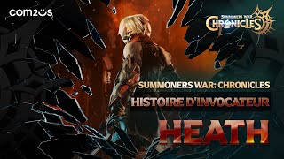 Summoners War Chronicles Histoire dinvocateur  Heath [upl. by Azilef]