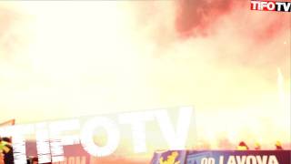 DELIJE  PYROSHOW PALE MARAKANU NA 141 VECITOM DERBIJU OFFICIAL TIFOTV CLIP [upl. by Kirad]