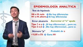 Salud Pública 7 Epidemiología analítica [upl. by Chapnick352]