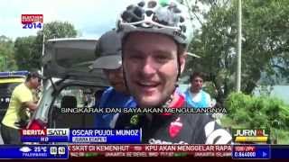 Juarai Etape 5 Peringkat Klasmen Oscar Pujol Naik [upl. by Brice]