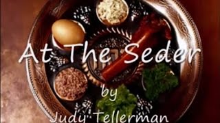 At The Seder A Passover Song by Judy Tellerman [upl. by Nanyt]