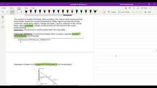 O LIGCSELectureFractional distillationChromatograpy etc [upl. by Linis]