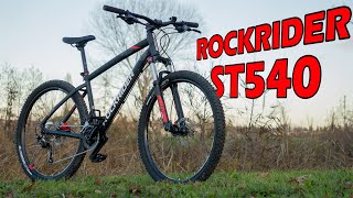 459 € Rockrider ST 540 e V2  Recensione test e pareri [upl. by Hugh]