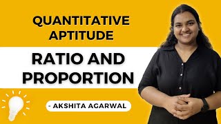 Aptitude Preparation for Campus Placements 5  Ratio And Proportion  Quantitative Aptitude [upl. by Ahearn]