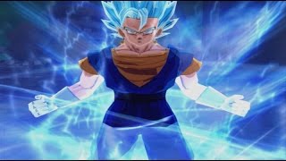 Vegito SSJ Blue【DBZ Budokai Tenkaichi 3 MOD】 [upl. by Brynn]