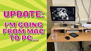 An Update About My Gaming Setup  Going from Mac to PC  Disabled Gamer [upl. by Ahmad]