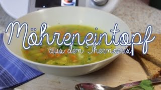 MöhreneintopfKarotteneintopf aus dem Thermomix vegan GuidedCookingFunktion [upl. by Heinrich]