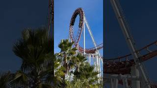 Iconic Viper at Six Flags Magic Mountain [upl. by Hedvah]