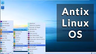 Установка antiX Linux 22на пк 2011 года [upl. by Ziom]