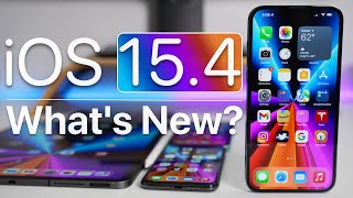 iOS 154 is Out  Whats New [upl. by Eluk284]