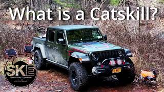 Overland Camping in New Yorks Catskill Mountains Jeep Gladiator JT Off Road Camping SKE 004 [upl. by Devehcoy907]