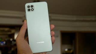 Samsung Galaxy A22 5G Review Should You Buy It 2024 [upl. by Licna675]