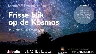 KennisCafé Frisse blik op de Kosmos  Het Heelal na Hawking [upl. by Shugart617]