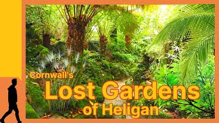 The UK’s Only Outdoor Jungle  The Amazing Lost Gardens of Heligan [upl. by Ahsenom984]