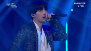 BTS Live performance Blood Sweat ampTears  Fire  2016 Asia Artist Awards [upl. by Wiatt816]