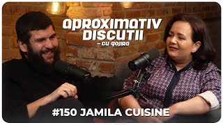 Jamila Cuisine quotO tigaie plina te hraneste una goala te educaquot  Aproximativ Discutii cu Gojira [upl. by Frodin]