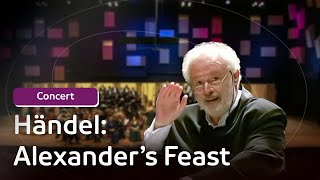 Händel  Alexanders Feast  Ondertiteld  Concert [upl. by Jaquenette618]