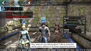 NAtURAL DOCtRINE  PS4 Emulator Ingame  Gameplay Shadps4 v021 WIP [upl. by Enomyar]